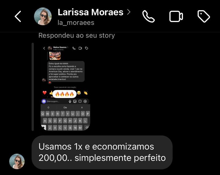 Depoimento de Larissa Moraes — Natal em Dobro