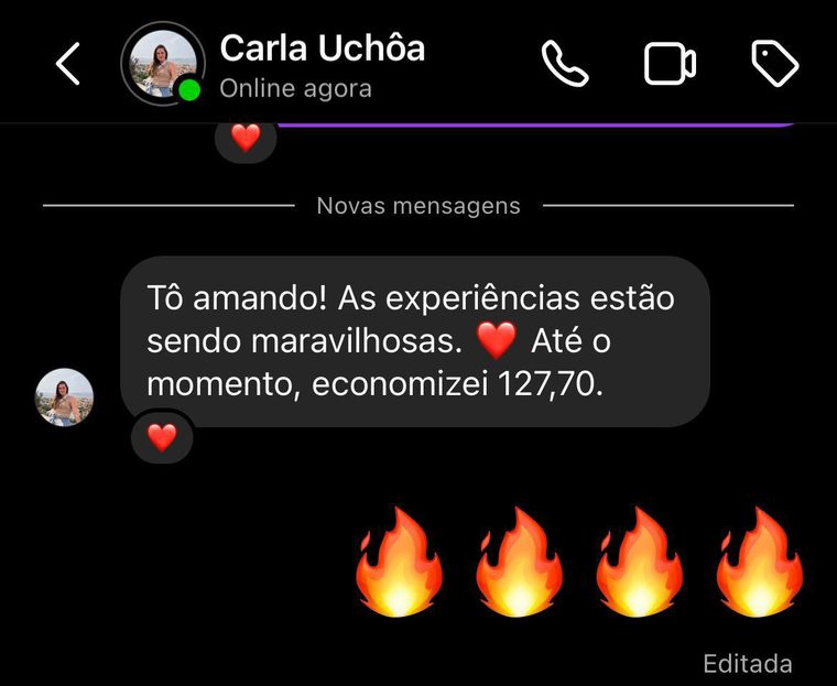 Depoimento de Carla Uchôa — Natal em Dobro