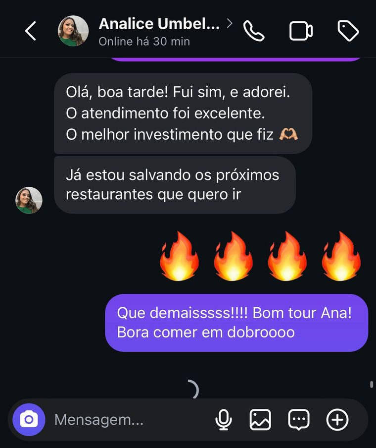 Depoimento de Analice Umbelino — Natal em Dobro
