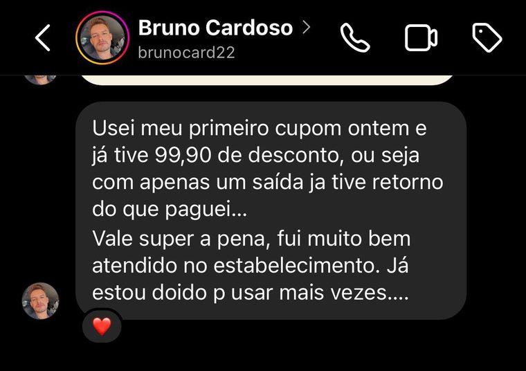 Depoimento de Bruno Cardoso — Natal em Dobro