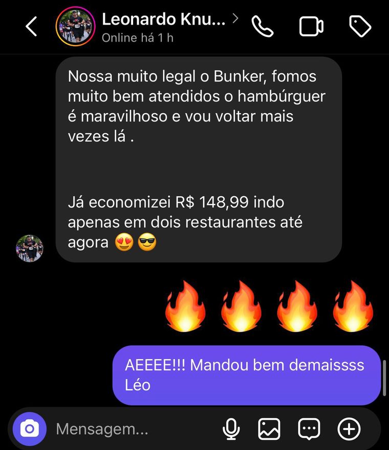 Depoimento de Leonardo — Natal em Dobro
