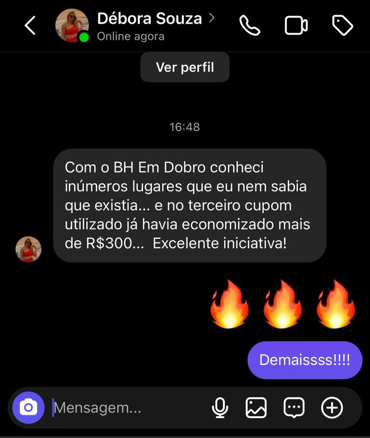 Depoimento de Débora Souza — Natal em Dobro