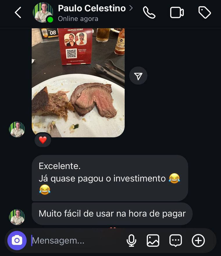 Depoimento de Paulo Celestino — Natal em Dobro